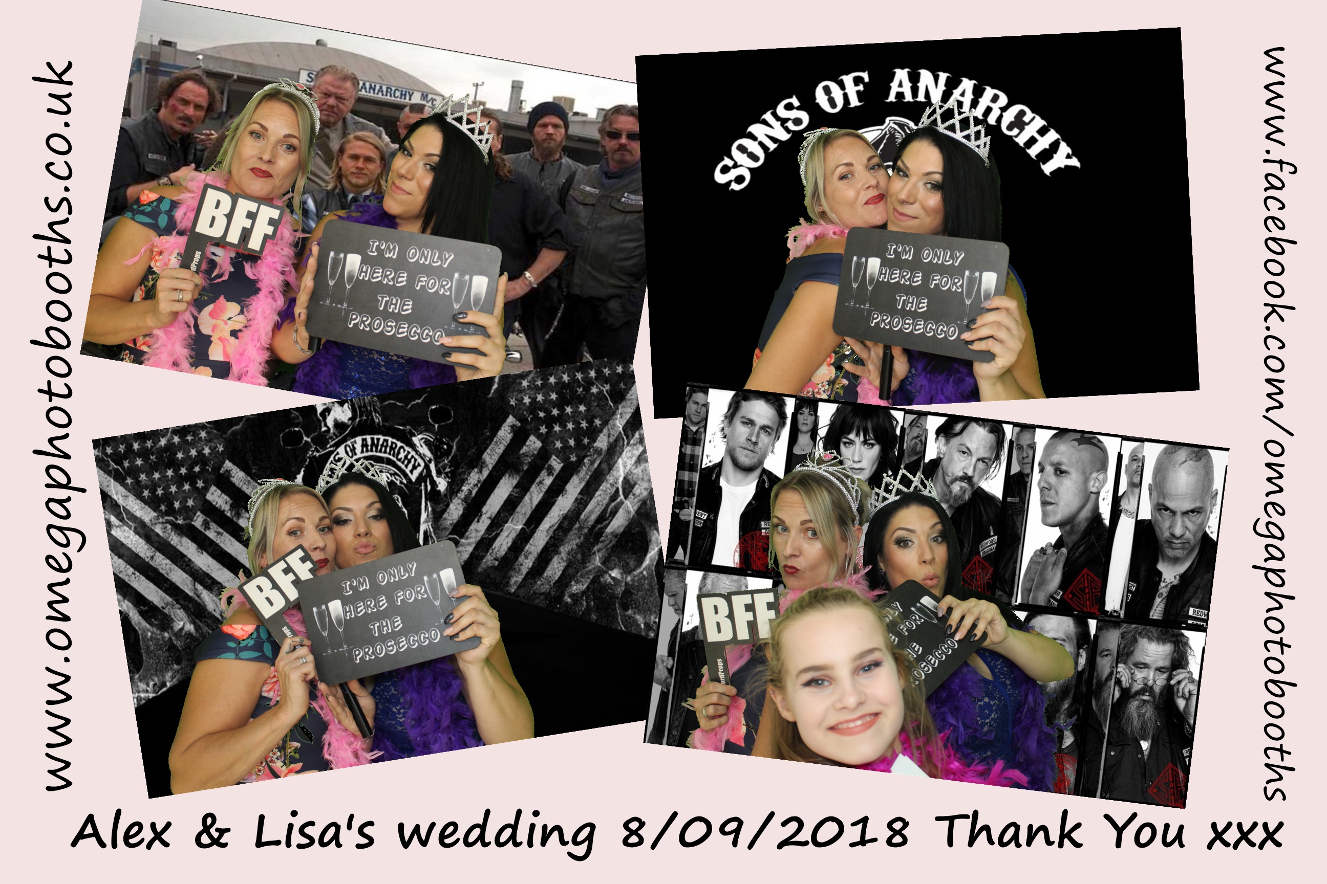 Alex & Lisa's Wedding | View more photos from the event at gallery.omegaphotobooths.co.uk/u/Omega-Photobooths/Alex-Lisas-Wedding